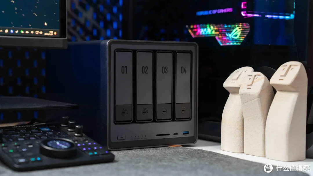 四盘位新王来了|绿联私有云 DXP 4800开箱