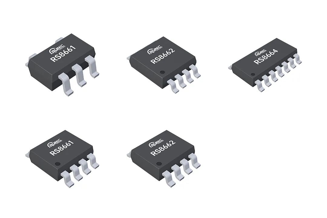 RS8661/2/4系列高压精密低噪声运算放大器简介
