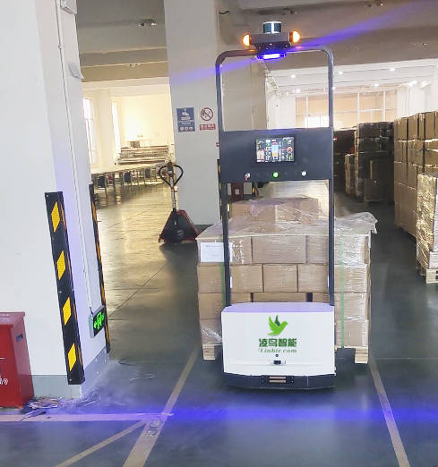 AGV激光导航定位技术综述与发展趋势