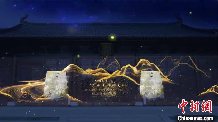 杭州德寿宫红墙灯光秀“上新” 点亮城市夜经济