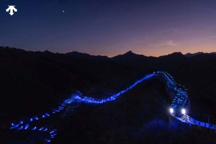 五峰传承，见证顶峰冰雪时刻 迪桑特于长城举办“迎峰而上”发布会