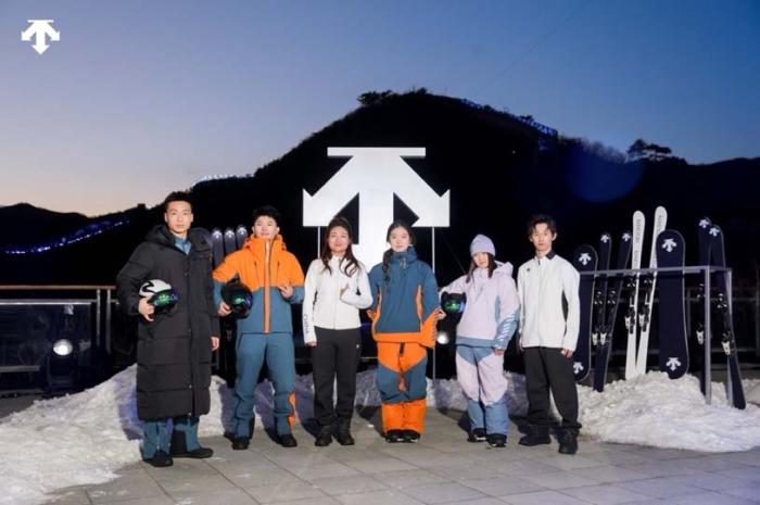 五峰传承，见证顶峰冰雪时刻 迪桑特于长城举办“迎峰而上”发布会