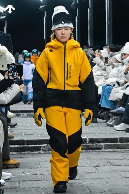 五峰传承，见证顶峰冰雪时刻 迪桑特于长城举办“迎峰而上”发布会