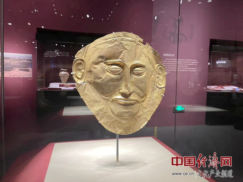 “希腊人”来到了首都博物馆（组图）
