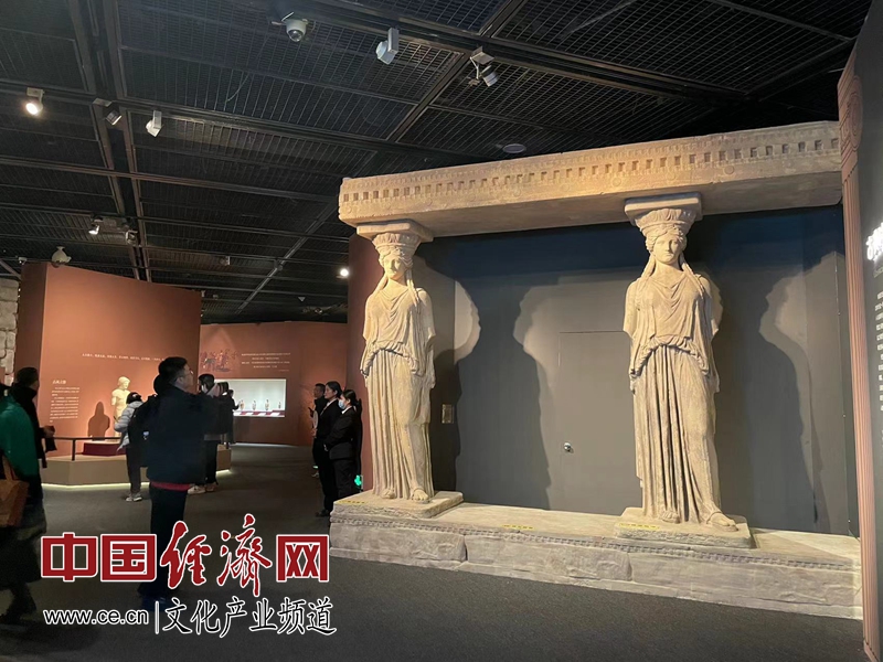 “希腊人”来到了首都博物馆（组图）