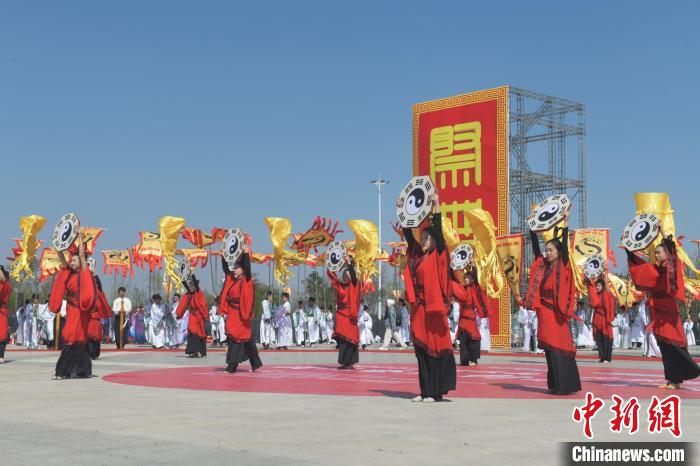 “羲皇圣里”河北新乐举办2025新乐伏羲文化旅游节