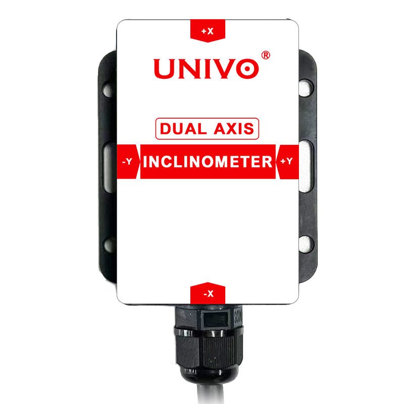 角度传感器在危险建筑物监测方面的应用