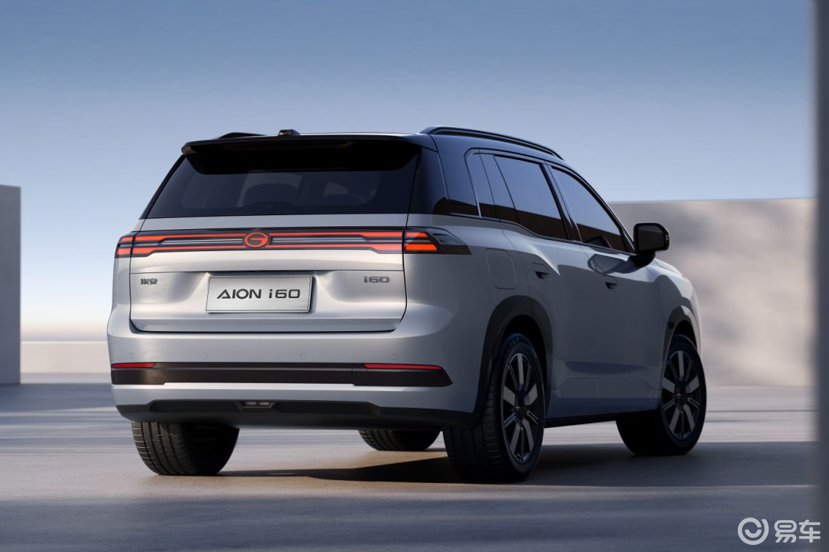 增程纯电双动力,埃安AION i60能成为新任国民SUV