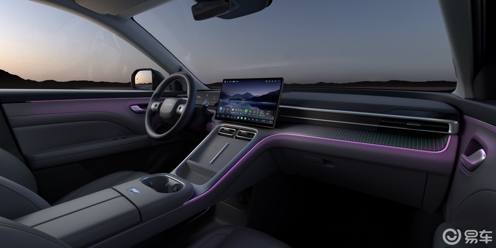 增程纯电双动力,埃安AION i60能成为新任国民SUV