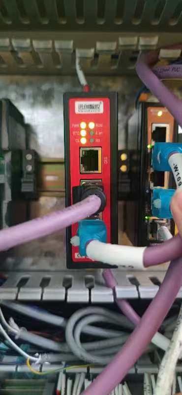 EtherCAT转CC-Link IE FB协议转换网关实现三菱H5U系列PLC与汇川PLC通讯的配置案例