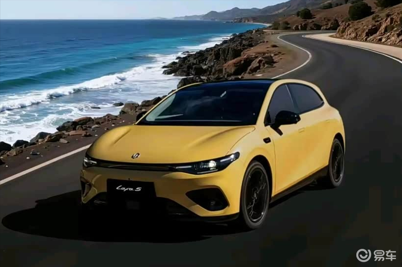 零跑Lafa5开启预售,推出五款配置车型