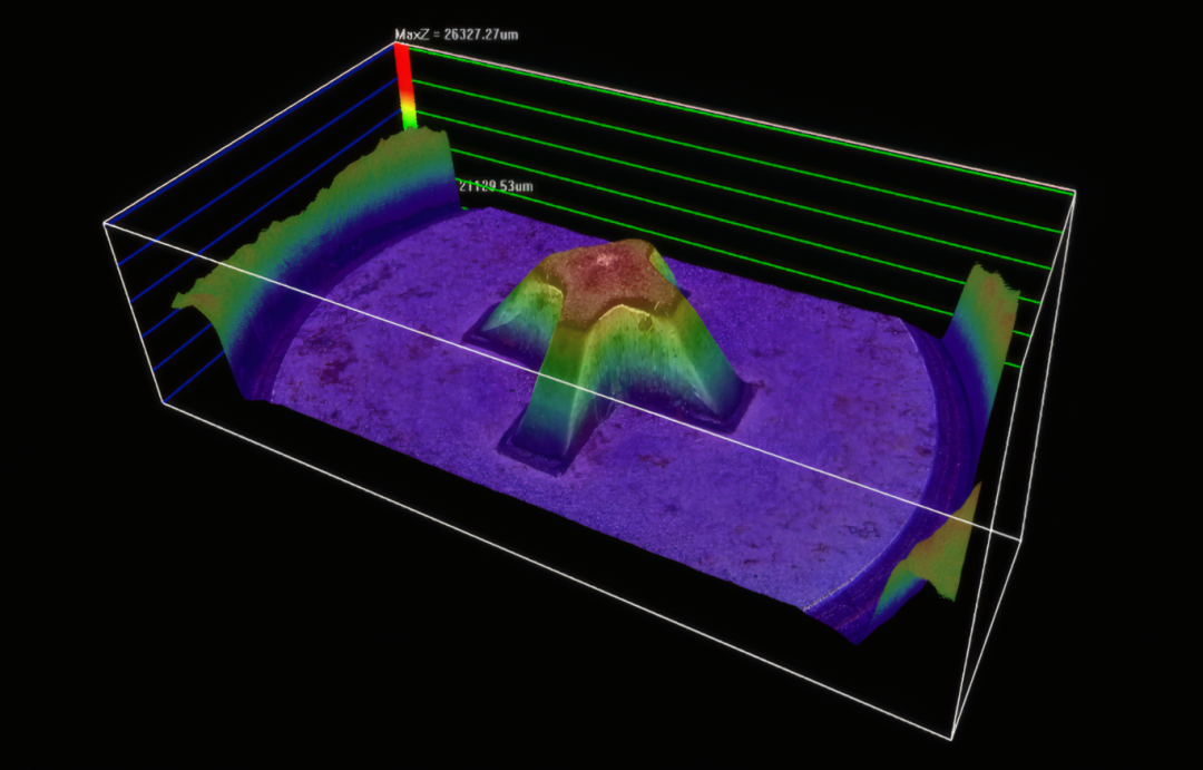 超景深显微镜在材料学中的应用