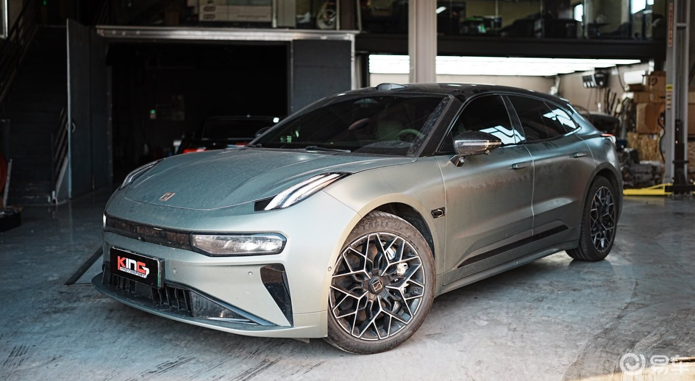 极氪001升级Guard Racing碳陶刹车套装！