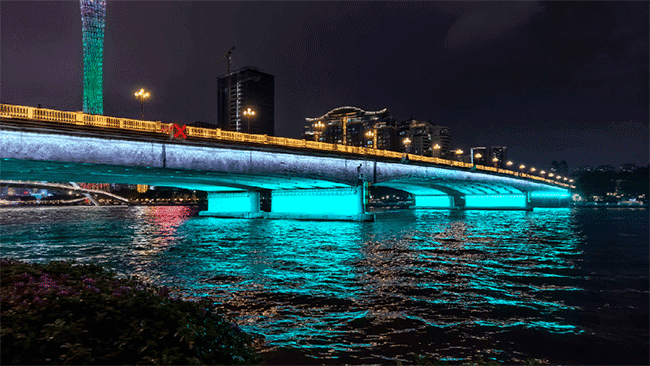 罗莱迪思助力第十五届全国运动会,以数智光科技点亮城市“高光时刻”