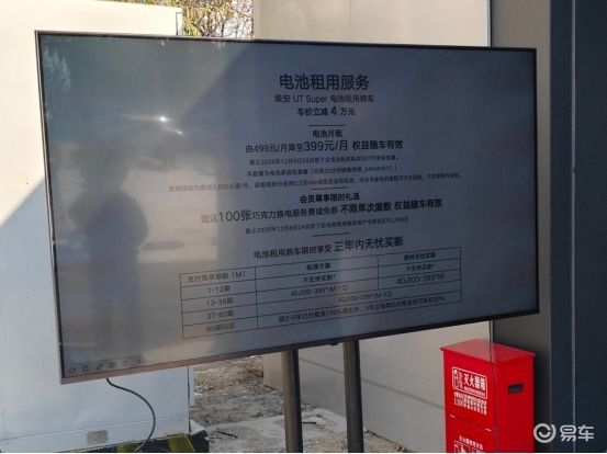 4.99万就能开走的国民好车!埃安UT 99秒换电太香了