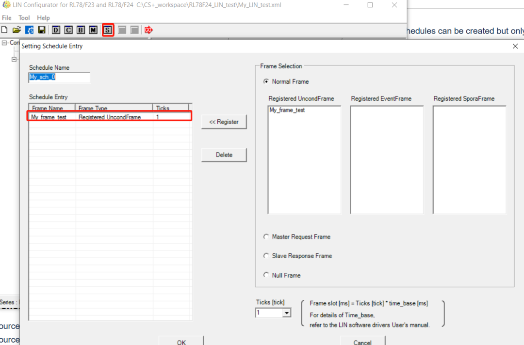 瑞萨RL78F24系列微控制器中的LIN总线主机配置方法