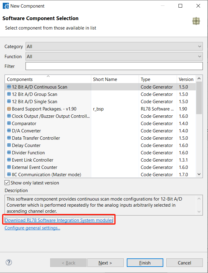 瑞萨RL78F24系列微控制器中的LIN总线主机配置方法