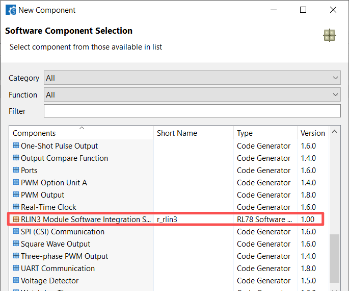 瑞萨RL78F24系列微控制器中的LIN总线主机配置方法