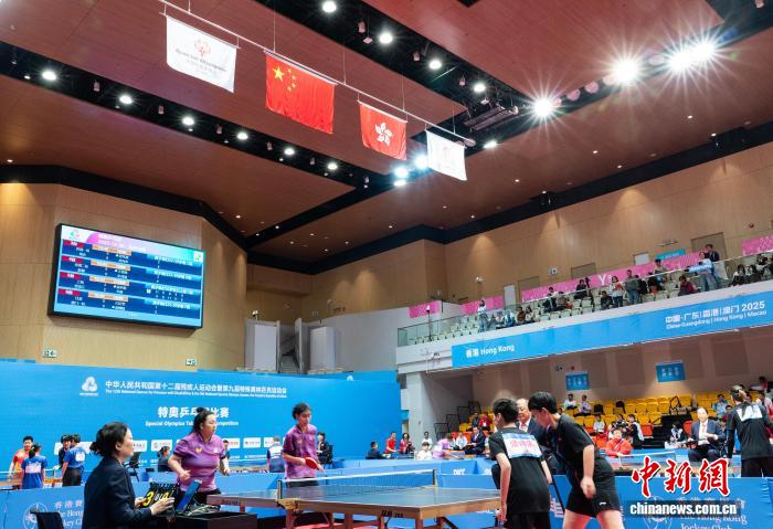 香港队在残特奥会夺51金49银40铜 创历史佳绩香港队在残特奥会夺51金49银40铜 创历史佳绩