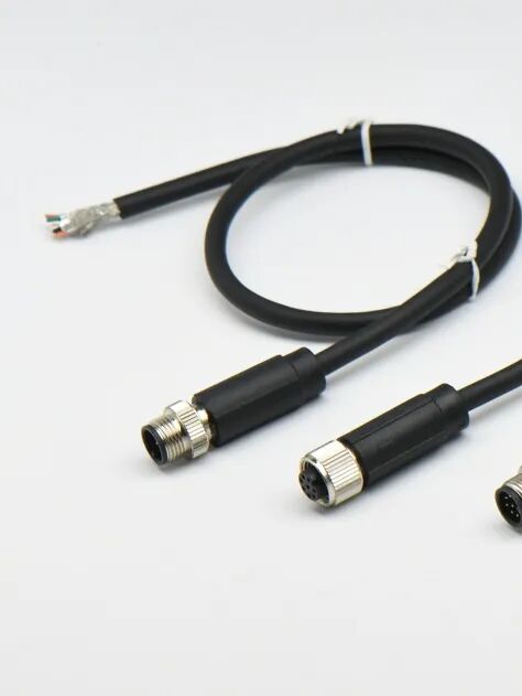 【案例分享】电子谷多芯线束赋能高效产线！AGV 搬运机器人稳定连接方案