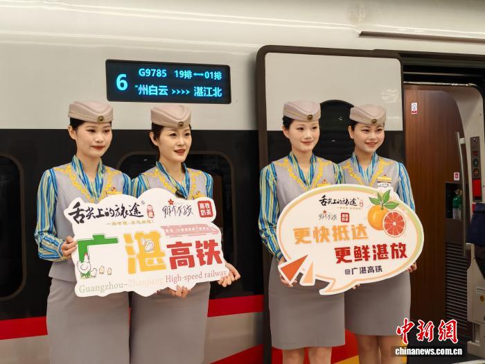 广东两重点高铁线路开通 “轨道上的大湾区”添动能,广东两重点高铁线路开通 “轨道上的大湾区”添动能