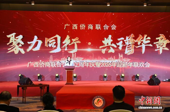 广西侨商联合会成立一周年 成对外开放“生力军”,广西侨商联合会成立一周年 成对外开放“生力军”