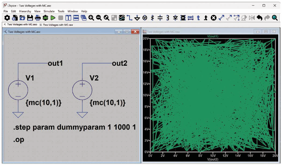 如何在LTspice仿真中实现伪随机数和真随机数的生成