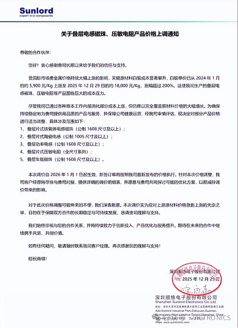 原料“涨声”一片，磁性元件产业如何走？