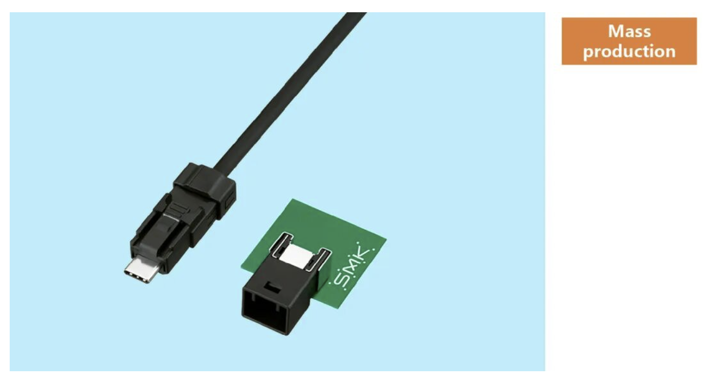 SMK艾斯艾姆开推出支持USB3.2 Gen2的车载用带锁扣24Pin连接器~并提供技术方案支持~