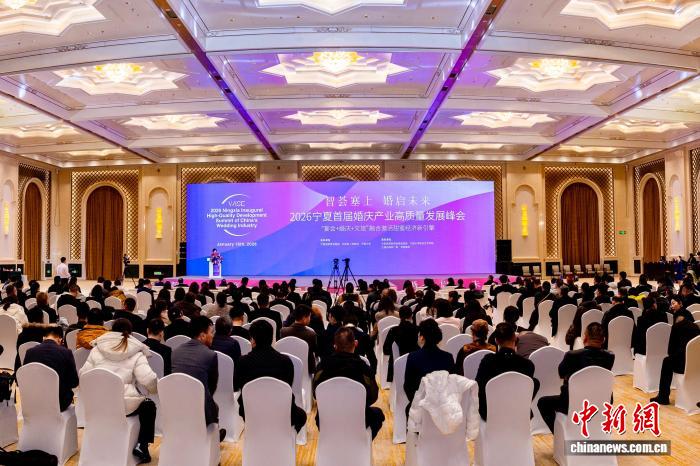 宁夏首届婚庆产业峰会启幕 “甜蜜经济”解锁“商文旅+婚庆”融合新赛道,宁夏首届婚庆产业峰会启幕 “甜蜜经济”解锁“商文旅+婚庆”融合新赛道
