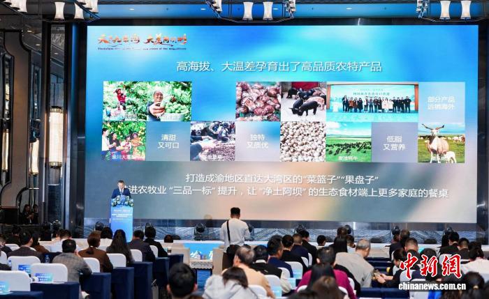 四川阿坝州赴穗开展投资推介 8个签约项目金额50.9亿元,四川阿坝州赴穗开展投资推介 8个签约项目金额50.9亿元