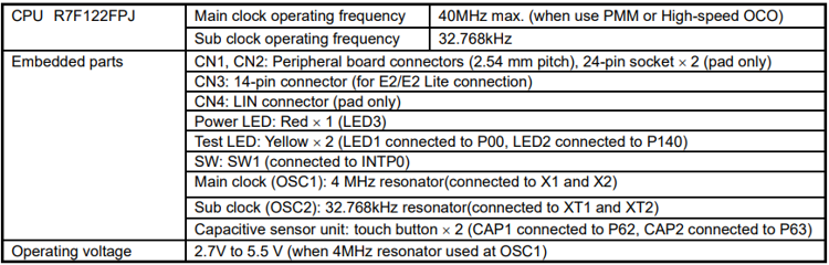 瑞萨RL78/F22 MCU基于IAR开发环境创建触摸应用样例工程