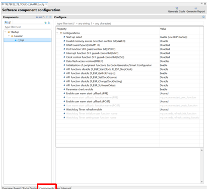 瑞萨RL78/F22 MCU基于IAR开发环境创建触摸应用样例工程