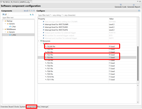 瑞萨RL78/F22 MCU基于IAR开发环境创建触摸应用样例工程