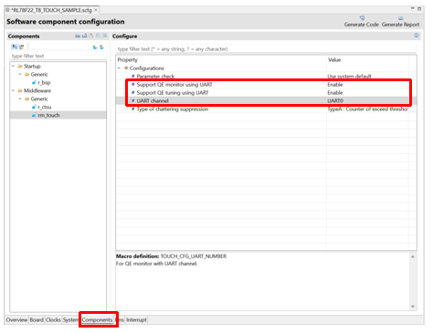 瑞萨RL78/F22 MCU基于IAR开发环境创建触摸应用样例工程