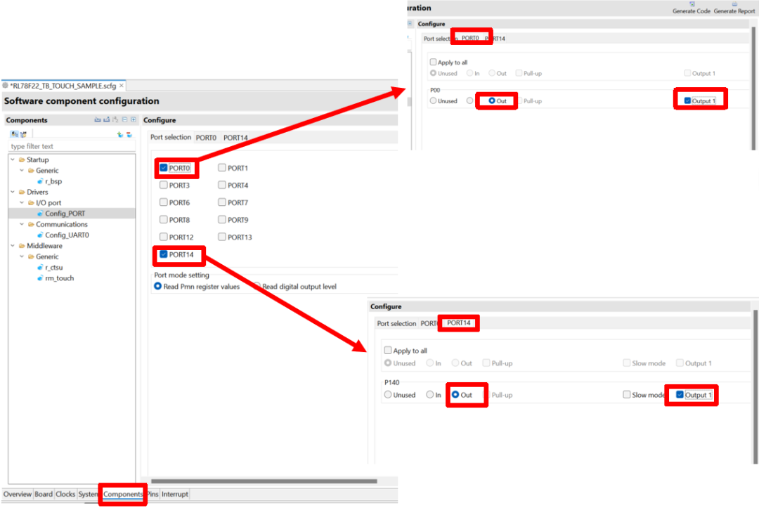 瑞萨RL78/F22 MCU基于IAR开发环境创建触摸应用样例工程