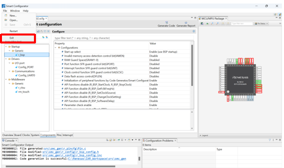 瑞萨RL78/F22 MCU基于IAR开发环境创建触摸应用样例工程