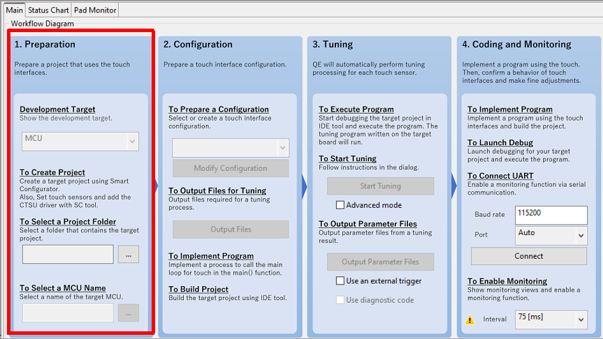 瑞萨RL78/F22 MCU基于IAR开发环境创建触摸应用样例工程