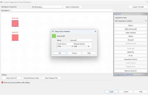 瑞萨RL78/F22 MCU基于IAR开发环境创建触摸应用样例工程