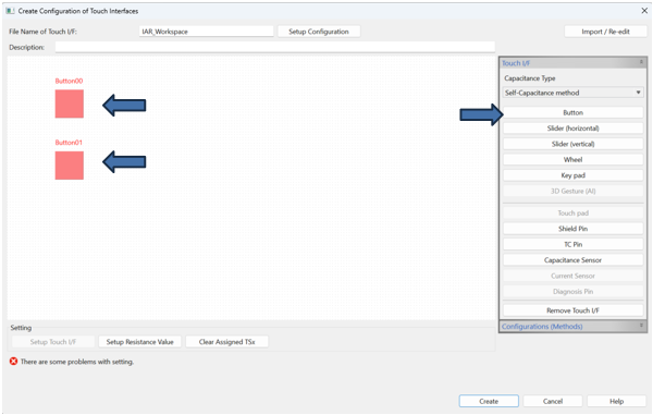 瑞萨RL78/F22 MCU基于IAR开发环境创建触摸应用样例工程