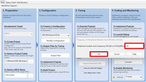 瑞萨RL78/F22 MCU基于IAR开发环境创建触摸应用样例工程