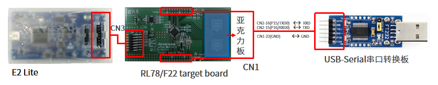 瑞萨RL78/F22 MCU基于IAR开发环境创建触摸应用样例工程