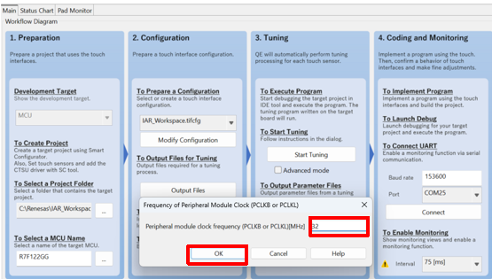瑞萨RL78/F22 MCU基于IAR开发环境创建触摸应用样例工程