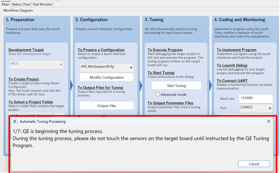 瑞萨RL78/F22 MCU基于IAR开发环境创建触摸应用样例工程