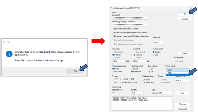瑞萨RL78/F22 MCU基于IAR开发环境创建触摸应用样例工程