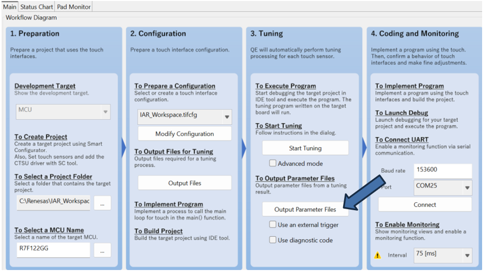瑞萨RL78/F22 MCU基于IAR开发环境创建触摸应用样例工程