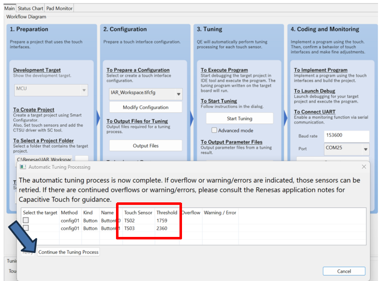 瑞萨RL78/F22 MCU基于IAR开发环境创建触摸应用样例工程
