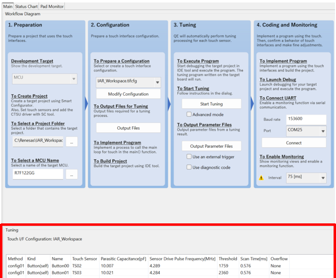 瑞萨RL78/F22 MCU基于IAR开发环境创建触摸应用样例工程