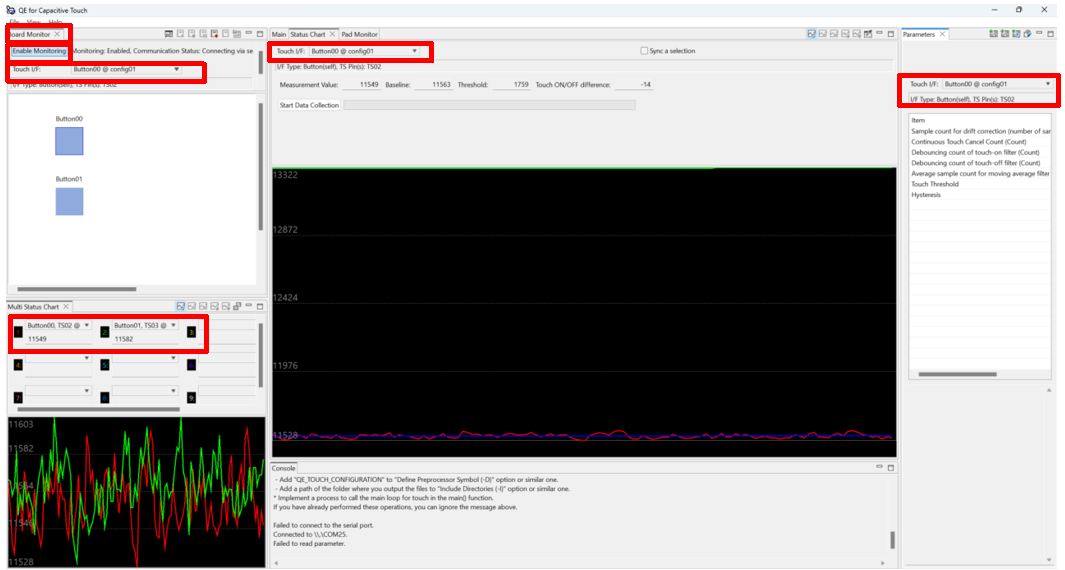 瑞萨RL78/F22 MCU基于IAR开发环境创建触摸应用样例工程