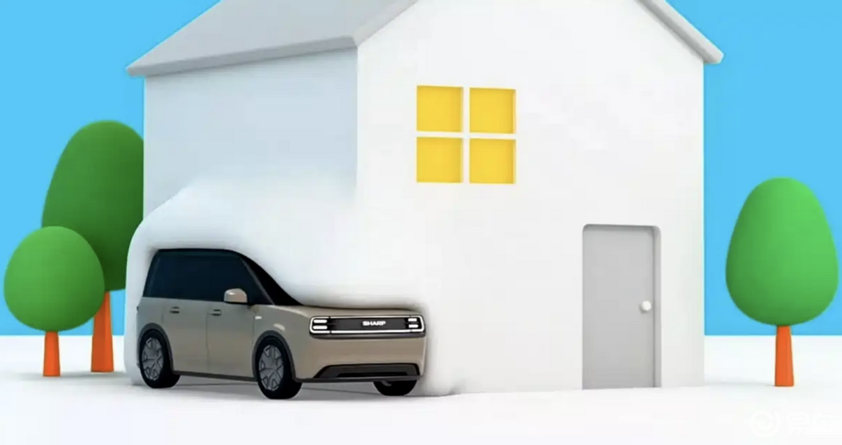 夏普入局新能源汽车,富士康的平台,到底有没有谱?